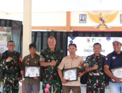 Lewat Lensa Kamera, Kemanunggalan TNI-Rakyat di TMMD ke-125 Banyuwangi Terbingkai Sempurna