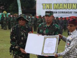 Penutupan TMMD ke-125 Kodim 0825/Banyuwangi Dipimpin Irdam V/Brawijaya