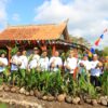 280 Bibit Kelapa Ditanam di SAE Lapas Banyuwangi, Kalapas: Dukung Ketahanan Pangan