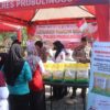 Polres Probolinggo Bersama Bulog Gelar Pasar Murah, Siapkan 44 Ton Beras di Hari Juang Polri