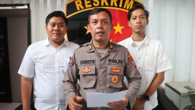 Gerak Cepat Polres Pelabuhan Tanjungperak, Amankan Dua Pelaku Tawuran Bersajam di Surabaya