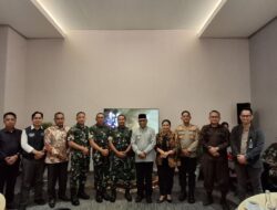 Danrem 083/Baladhika Jaya Silaturahmi Bersama Forkopimda dan Mitra Kodim 0825/Banyuwangi