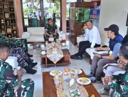 TNI AL dan Pemkab Banyuwangi Perkuat Sinergi Jaga Stabilitas Pesisir Selatan Jawa