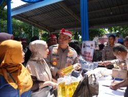 Alumni Akpol 90 Gelar Pasar Murah di Pedurungan, Warga Antusias Manfaatkan Harga Bersahabat