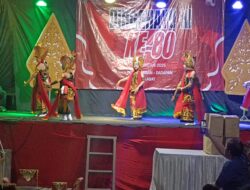 Malam Resepsi HUT ke-80 Kemerdekaan RI di Dusun Secawan Berlangsung Meriah