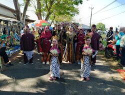 Karnaval “Pengantin Nusantara” Meriahkan HUT ke-80 RI di Desa Pondoknongko