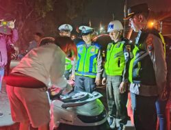 Polres Kediri Kota Amankan Puluhan Ranmor Tak Sesuai Spektek dalam Operasi Gabungan Harkamtibmas