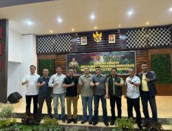 Sinergi TNI-Polri, Kapolres Jember dan Komandan Brigif 9 Kostrad Jalin Kebersamaan di Malam Akrab