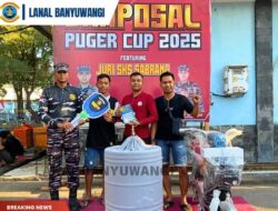 Meriahkan HUT RI ke-80, Pos TNI AL Puger Gelar Lomba Burung Berkicau “Danposal Cup 2025”