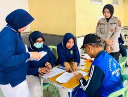 Jelang HUT ke-77: Polwan Polresta Malang Kota Gelar Bakti Kesehatan Gratis untuk Lansia