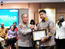 Dukungan Polri pada Program 3 Juta Rumah Subsidi Diganjar Penghargaan dari Menteri PKP