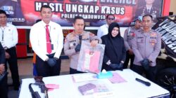 Polres Bondowoso berhasil Ungkap Tiga Kasus Kriminal Menonjol, Dua di Antaranya Libatkan Remaja Dibawah Umur