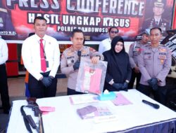 Polres Bondowoso berhasil Ungkap Tiga Kasus Kriminal Menonjol, Dua di Antaranya Libatkan Remaja Dibawah Umur