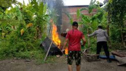 Respon Cepat Pengaduan Masyarakat Polisi Bongkar Arena Sabung Ayam di Sidoarjo