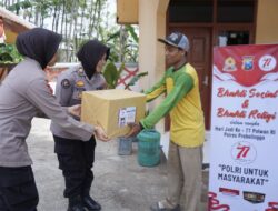 Polri untuk Masyarakat: Polwan Polres Probolinggo Gelar Baksos dan Bakti Religi Sambut Hari Jadi ke-77
