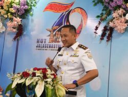 HUT ke-79 Jalasenastri, Danlanal Banyuwangi Tegaskan Keluarga Prajurit Pilar Pertahanan Negara