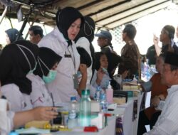 Kemenimipas Gelar Pengobatan Gratis dan Bansos untuk 5.000 Warga Cipinang Besar Utara