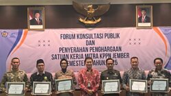 Satker Polres Jember Sabet Tiga Penghargaan Sekaligus dari KPPN Jember