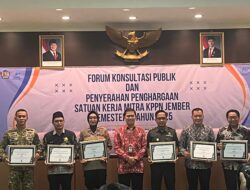 Satker Polres Jember Sabet Tiga Penghargaan Sekaligus dari KPPN Jember