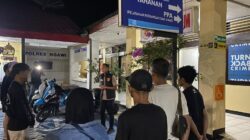 Respon Cepat Polres Ngawi Berhasil Amankan Sejumlah Remaja Konvoi Lempar Petasan
