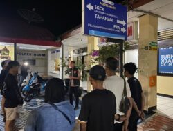 Respon Cepat Polres Ngawi Berhasil Amankan Sejumlah Remaja Konvoi Lempar Petasan