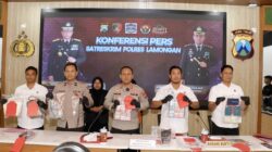 Polres Lamongan Ungkap Kasus Arisan Bodong Pelaku Diamankan Saat Hendak Kabur ke Malaysia