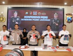 Polres Lamongan Ungkap Kasus Arisan Bodong Pelaku Diamankan Saat Hendak Kabur ke Malaysia