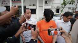 Peduli Kaum Rentan Polrestabes Surabaya Amankan Tersangka KDRT yang Sempat Viral di Medsos