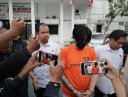 Peduli Kaum Rentan Polrestabes Surabaya Amankan Tersangka KDRT yang Sempat Viral di Medsos