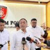 Dua Pelaku Penyelundupan Happy Water Asal Malaysia dan Cina Berhasil Ditangkap