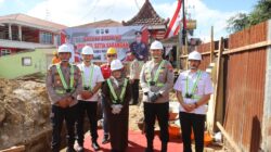 Polres Magetan Bangun Pos Polisi Setia Sarangan Tingkatkan Pelayanan Kepolisian di Kawasan Wisata