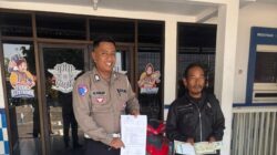 Operasi Lalu Lintas Polres Pasuruan Berhasil Temukan Motor Hilang 7 Bulan di Jombang