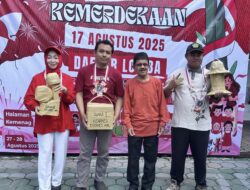 Bimas Islam Sabet Juara Umum, Lomba HUT RI Kemenag Banyuwangi Jadi Simbol Soliditas