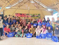 Kodim Banyuwangi Laksanakan Kegiatan Edukasi Tubercolusis dan Pencegahanya Serta Pembagian Genteng Kaca