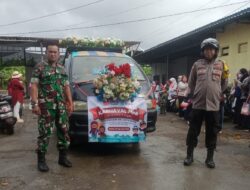 Babinsa Kelurahan Bakungan Laksanakan Pengamanan Semarak Karnaval Budaya TK Al Khuswah Warnai Peringatan HUT RI ke-80