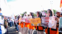 Aksi Unras di Jawa Timur Berjalan Tertib dan Kondusif Kapolrestabes Surabaya Apresiasi Massa Buruh