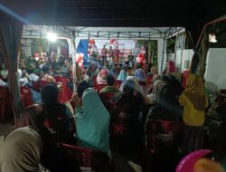 Malam Resepsi HUT ke-80 RI Desa Pondoknongko
