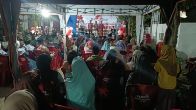 Malam Resepsi HUT ke-80 RI Desa Pondoknongko