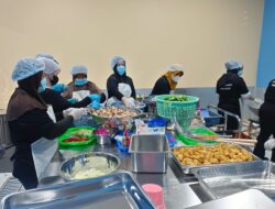 Uji Coba Program Makan Bergizi Gratis di SPPG Muncar Berjalan Lancar