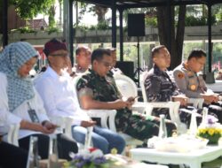 Dandim 0825/Banyuwangi Hadiri Gerakan Pangan Murah Serentak di Taman Blambangan