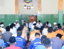 Petugas dan Warga Binaan Lapas Banyuwangi Kompak Gelar Doa Bersama untuk Keselamatan Negeri