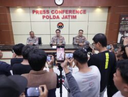 Polda Jatim Tindak Tegas Aksi Anarkis Kerugian Capai Rp124 Miliar, 580 Orang Diamankan