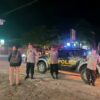 Sinergitas TNI–Polri dan Ormas, Polsek Kabat Gelar Patroli Skala Besar Jaga Kondusifitas Wilayah
