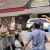 Polres Jember Gelar Simulasi Pengamanan Mako, Latih Kesiapan Anggota