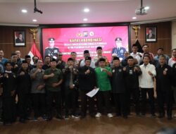 Polres Jember Gandeng Ormas, Silat & Suporter Deklarasi Tolak Anarkisme
