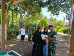 Koramil 0825-21/Kalipuro Dampingi Konsultan Provinsi Jawa Timur Dalam Program Rutilahu Tahun 2025