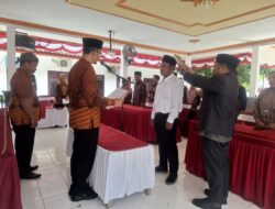 Pergantian Antar Waktu BPD Desa Pondoknongko Perwakilan Dari Dusun Palukuning Terpilih
