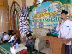 Meriah, Peringatan Maulid Nabi Muhammad SAW di Masjid Besar Babussalam Blimbingsari