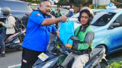 Buruh KSPSI dan Polri Adakan Bakti Sosial, Ratusan Paket Sembako Dibagikan kepada Warga