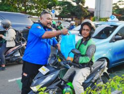 Buruh KSPSI dan Polri Adakan Bakti Sosial, Ratusan Paket Sembako Dibagikan kepada Warga